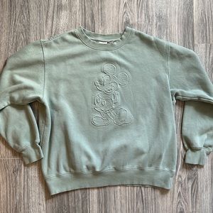 H&M Disney Mickey Mouse Sweatshirt